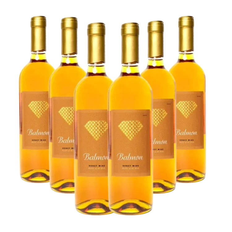 6x Honey wine - Balmon Premium